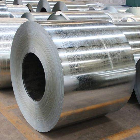 Китайская холоднокатаная оцинкованная сталь по хорошей цене в рулонах