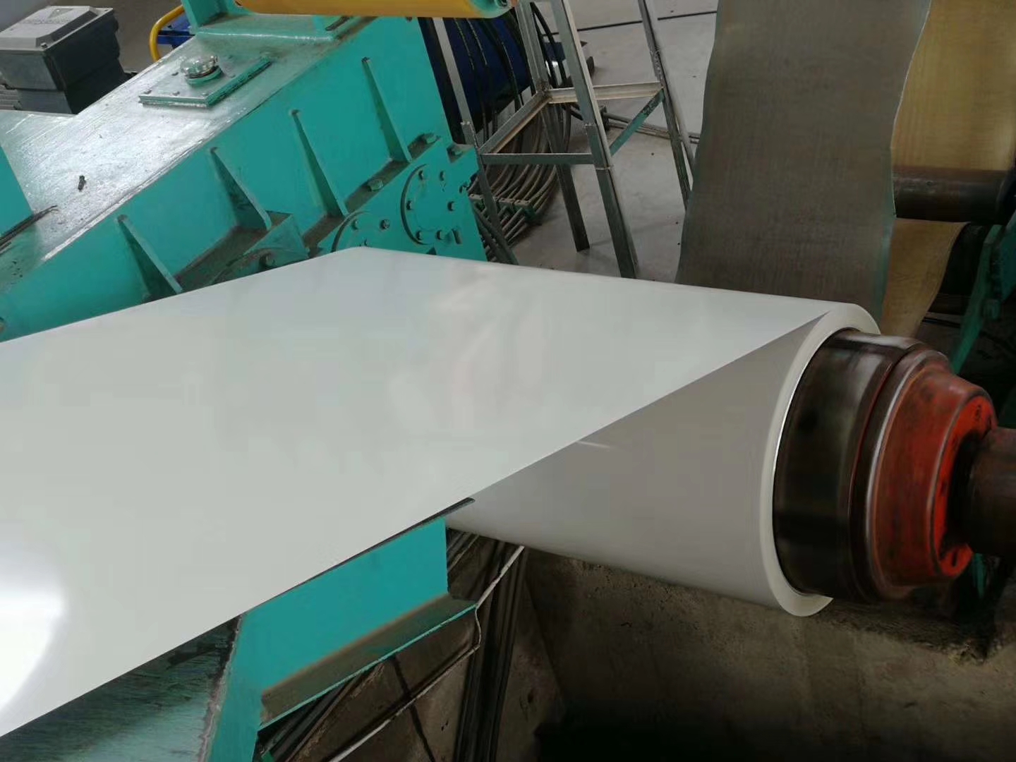 Самая продаваемая металлическая стальная катушка PPGI толщиной 0,4 мм