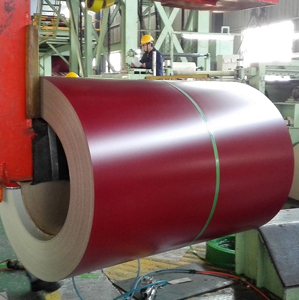 Предварительно окрашенная оцинкованная стальная катушка от Hannstar Industry в Китае
