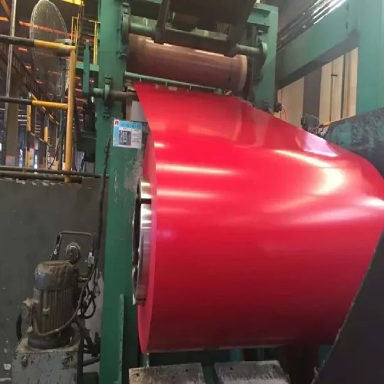Бытовая техника в рулонах из горячеоцинкованной стали