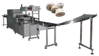 Папиросная бумага преобразование машины туалет гигантская рулона Автоматическая производственная линия для макси -рулона полотенец