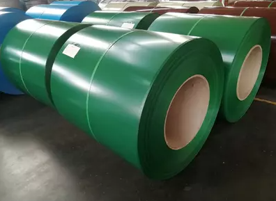 Prepainted Metal Roll - Galvalume оцинкованные покрытия PPGI PPGL